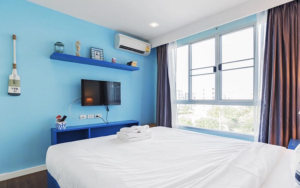 Appartement Baan Imm Aim Huahin Sea View Extérieur photo
